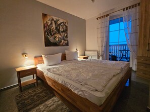 2 habitaciones, tabla de planchar con plancha y wifi 
