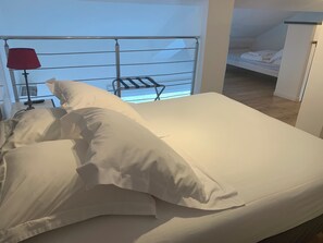 2 bedrooms, WiFi, bed sheets - Exceptional view of the marine lake! Mezzanine apartment with balcony (Soorts-Hossegor)
