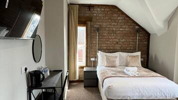 Dobbeltrom, 1 dobbeltseng, ikke-røyk, privat bad