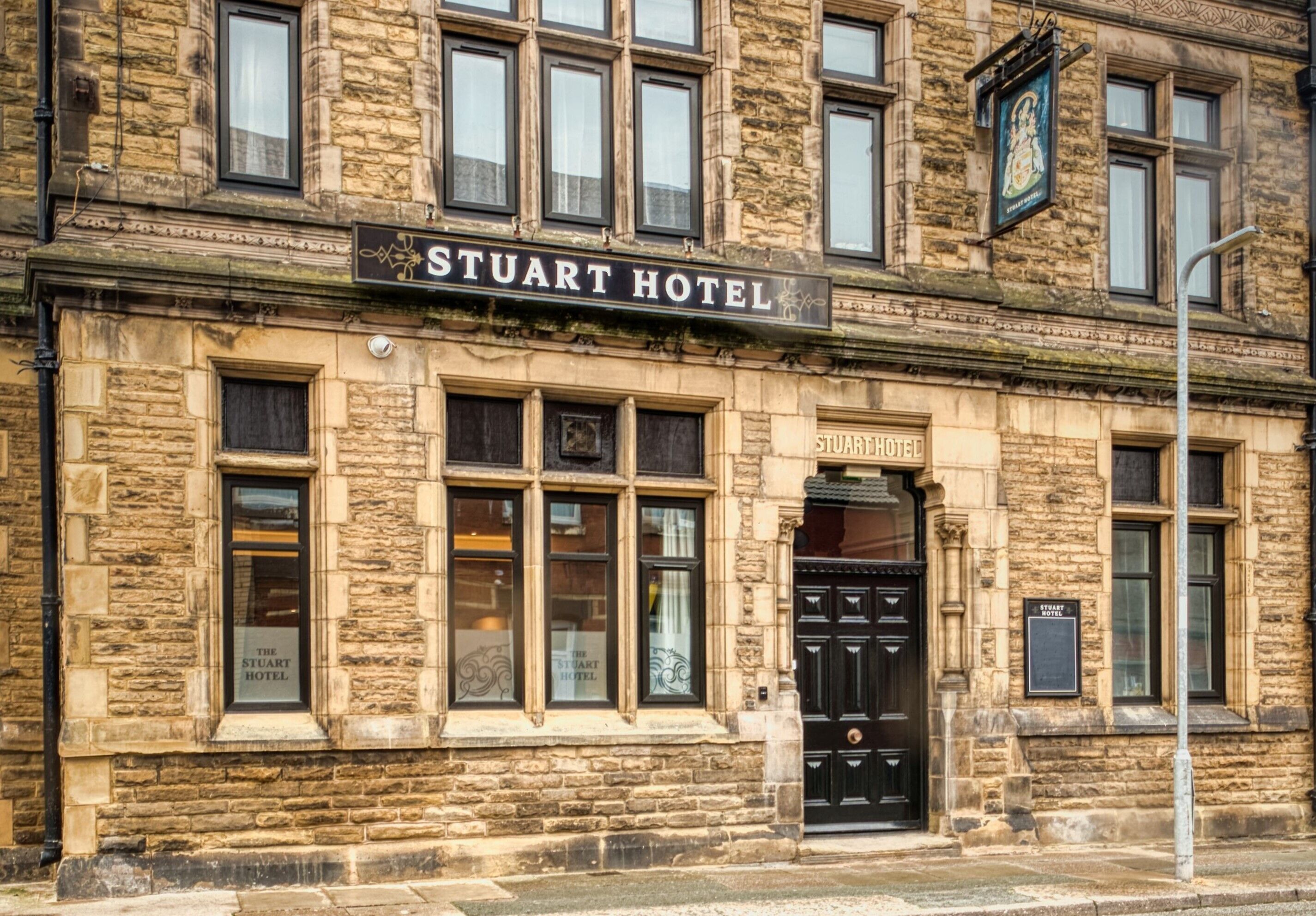 واجهة المنشأة