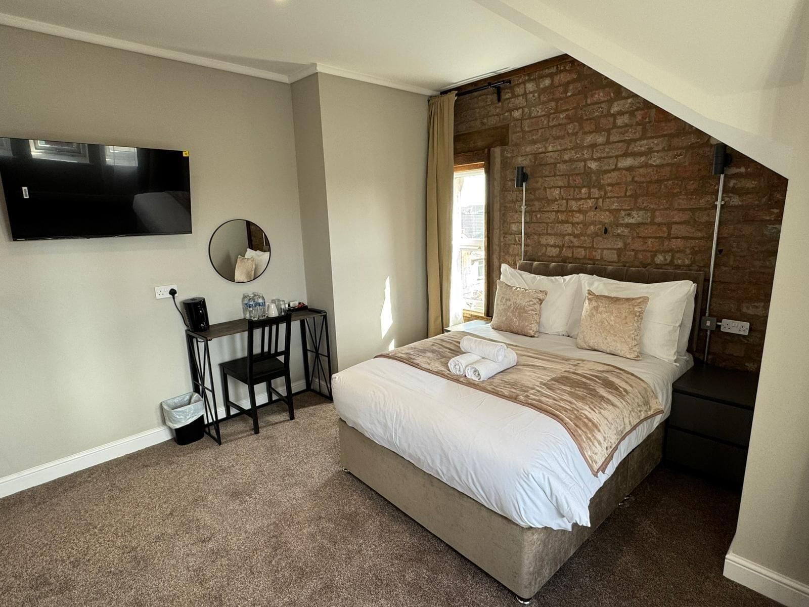 Dobbeltrom, 1 dobbeltseng, ikke-røyk, privat bad