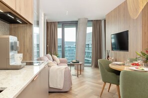 Living area - Vrbo Property (Międzyzdroje)