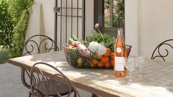 Restauration extérieure