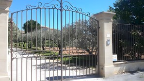 Details aan de buitenkant