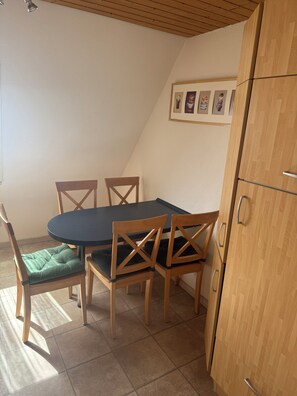Dining - Apartment1_roof terrace in Gelting on the Baltic Sea (Gelting)