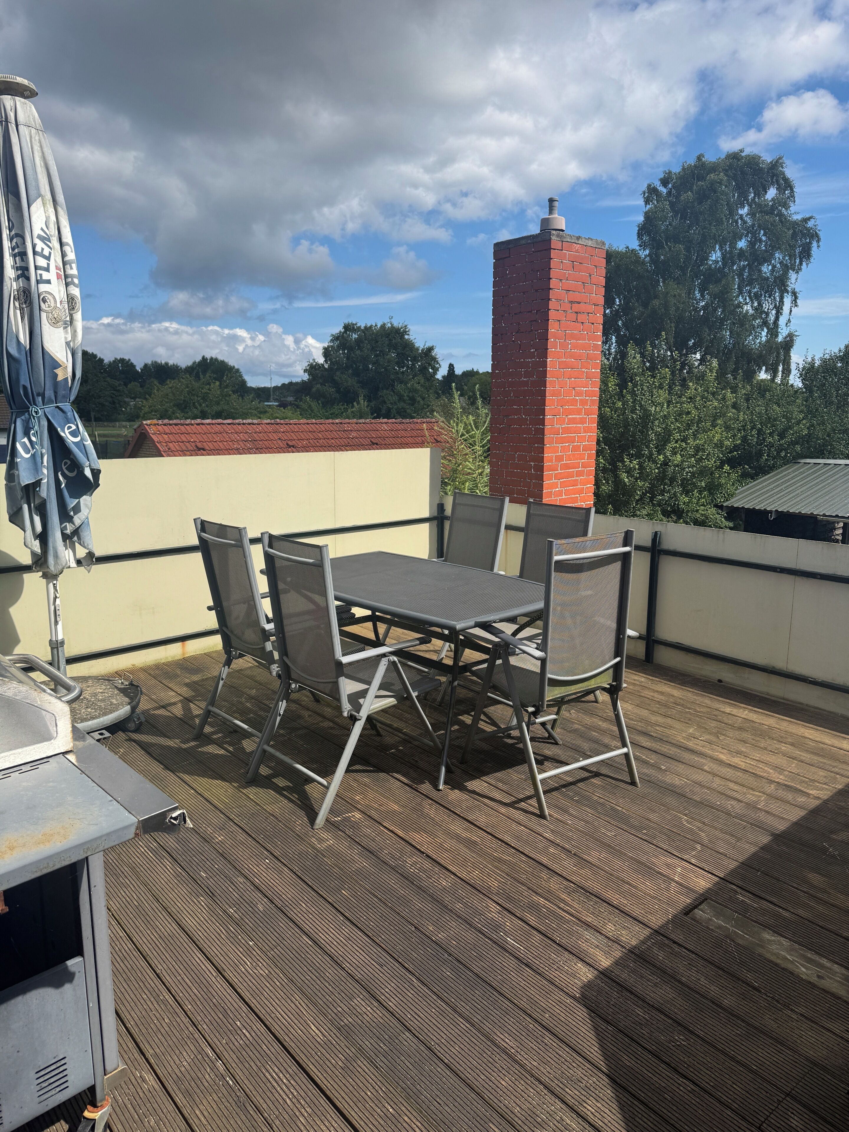Restauration en plein air