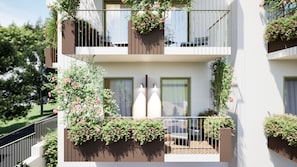 Property grounds - Phi Aegina (Agia Marina)