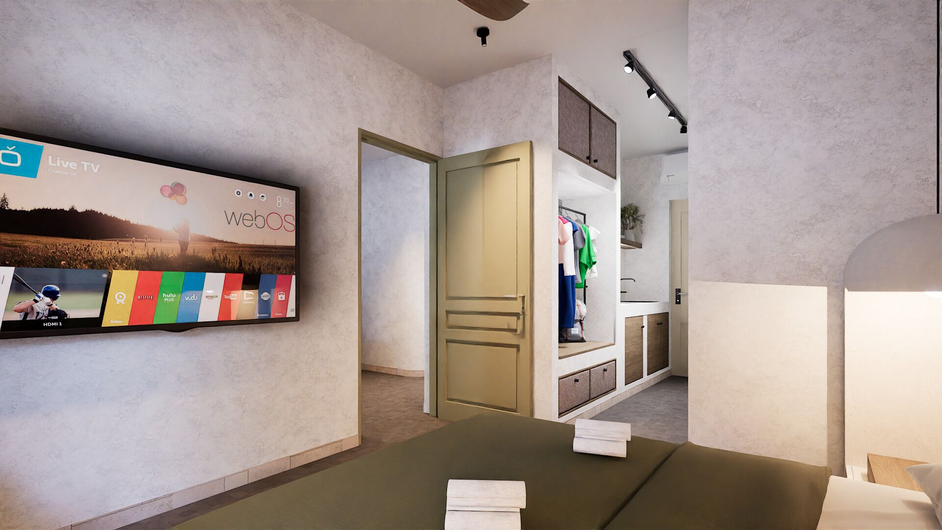 Deluxe Balcony Family Room - Double Bed