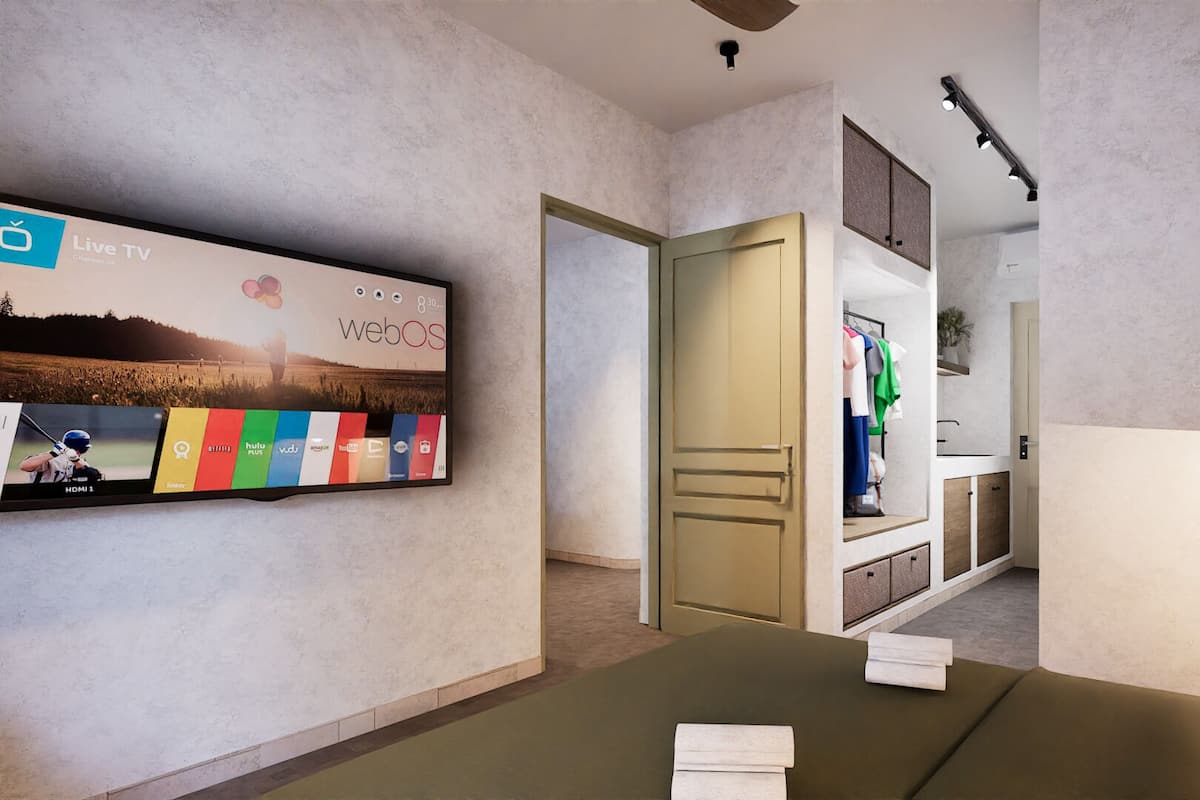 Deluxe Balcony Family Room - Double Bed