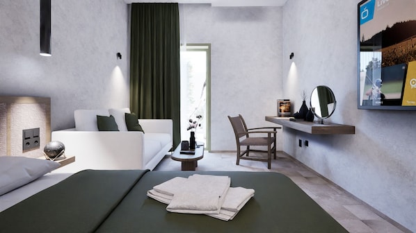 Standard Double Room - Phi Aegina (Agia Marina)