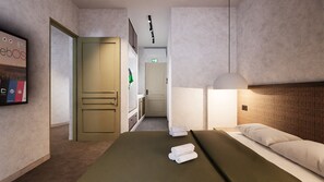 Habitación Deluxe doble | Caja fuerte y wifi gratis