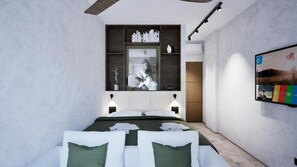 Vue de la chambre