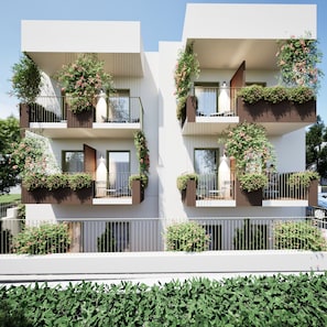 Exterior - Phi Aegina (Agia Marina)