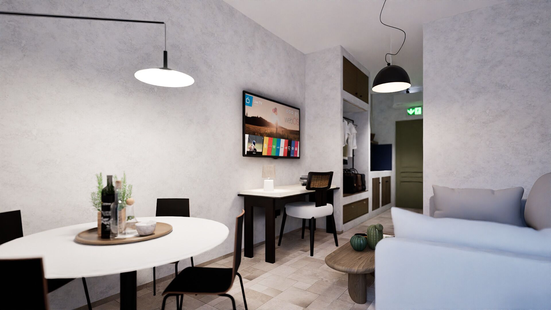 Habitació doble estàndard | Servei de restauració