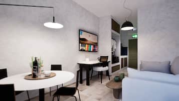 Habitació doble estàndard | Servei de restauració