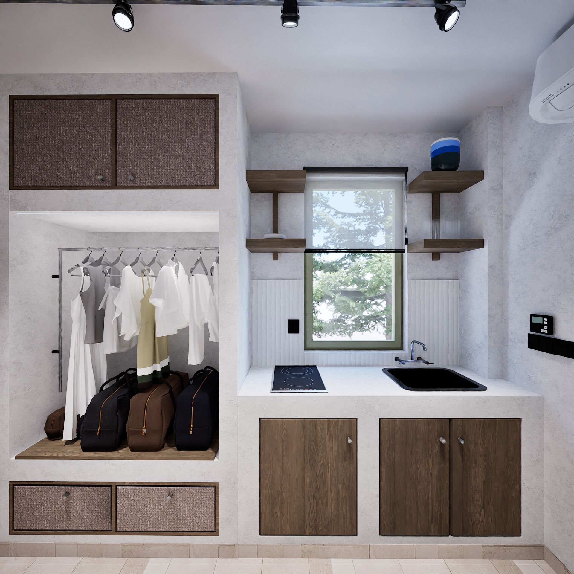 Deluxe Double Room | Private kitchen