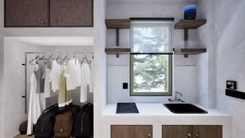 Deluxe Double Room | Private kitchen