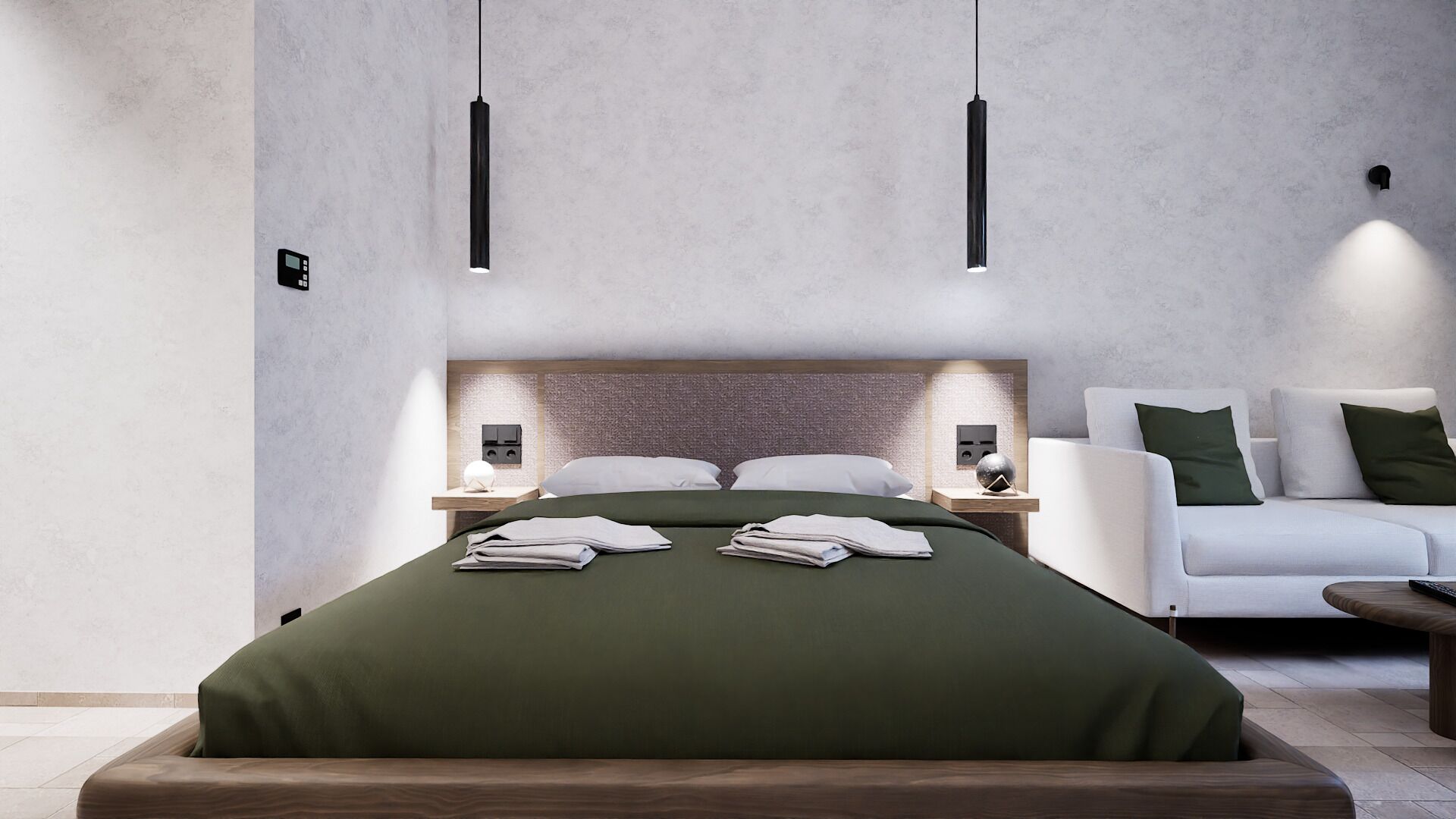 Habitación estándar doble, balcón | Caja fuerte, wifi gratis, ropa de cama