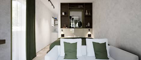 Superior Balcony Sea View Room - Double Bed | In-room safe, free WiFi
