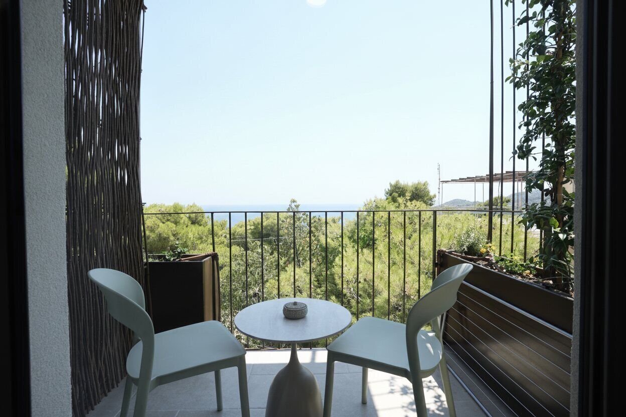 Superior Balcony Sea View Room - Double Bed