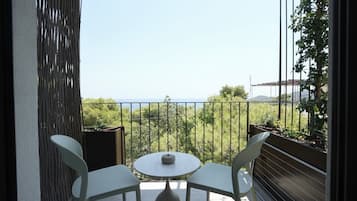 Superior Balcony Sea View Room - Double Bed
