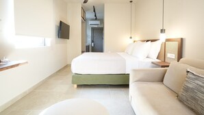 Chambre Double Standard, balcon