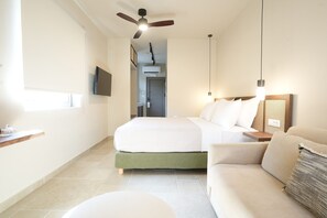 Coffres-forts dans les chambres, Wi-Fi gratuit, draps fournis