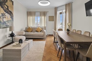 Living area - Penthouse "Vivi Milano" in Duomo District+7Beds KeyHost (Milano)