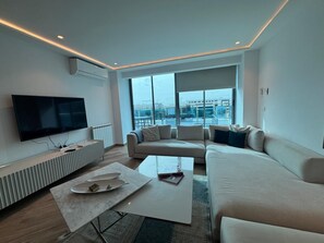Living area - 2-bedroom apartment in lovely Lac 2 with AC and comfort (lac 2)