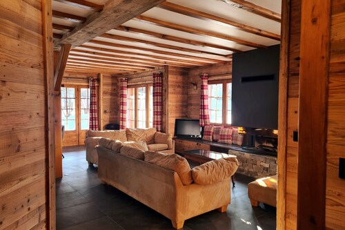 Chalet Le Grand Gaby – Grand Massif, renoviertes Chalet nahe Skilift und See