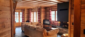 Chalet le grand Gaby – Grand Massif, renovated chalet near slopes and lake