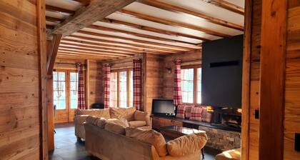 Chalet Le Grand Gaby – Grand Massif, renoviertes Chalet nahe Skilift und See