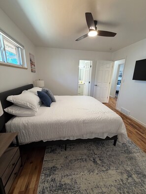 2 habitaciones, wifi y ropa de cama 