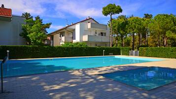 Apartment, 1 Schlafzimmer, Balkon | Pool