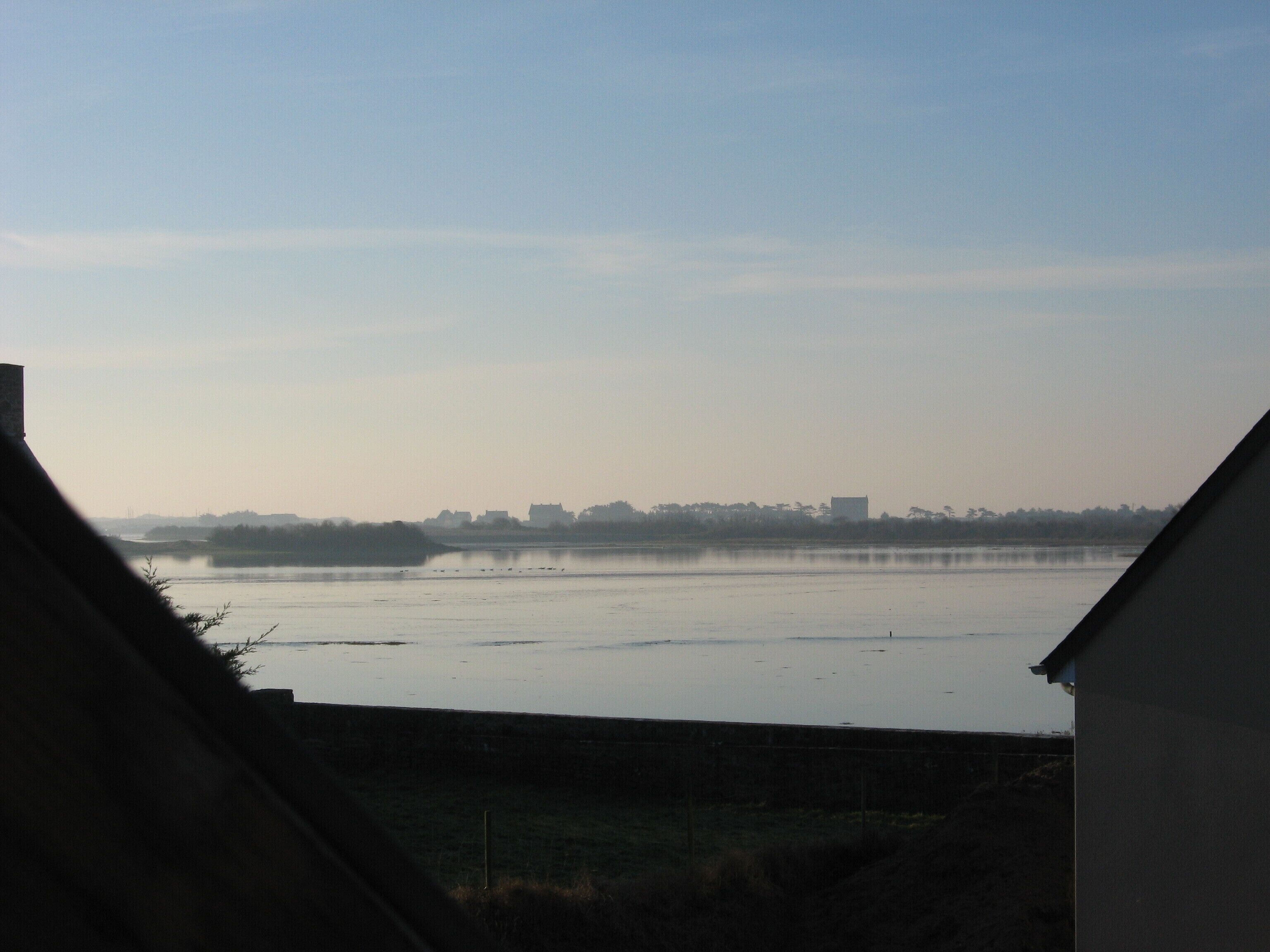 Uitzicht vanuit accommodatie