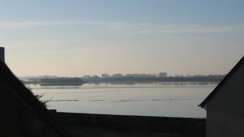 Uitzicht vanuit accommodatie