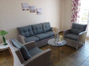 Living area - 8-BERTH PAVILION (Port-Bail-sur-Mer)