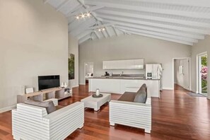 Smart TV y estéreo 