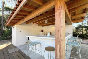 Property grounds - ALICE Quiet/ Private pool/ Sea and nature (Saint-Raphaël)