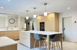 Private kitchen - ALICE Quiet/ Private pool/ Sea and nature (Saint-Raphaël)