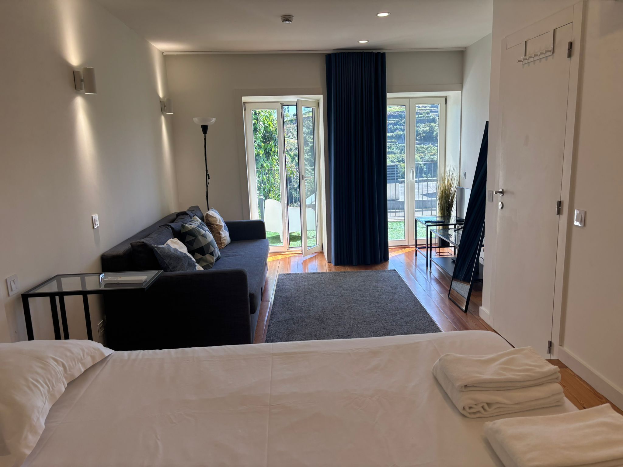 Appartement Supérieur, vue fleuve