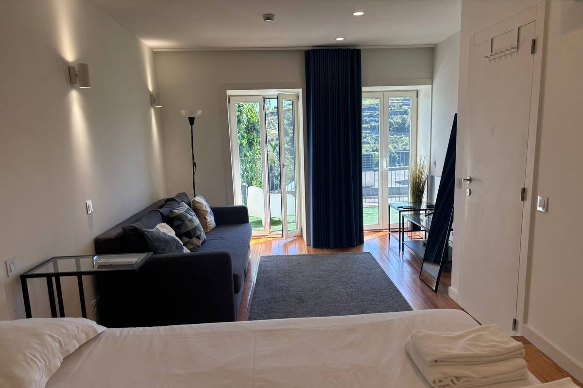 Appartement Supérieur, vue fleuve