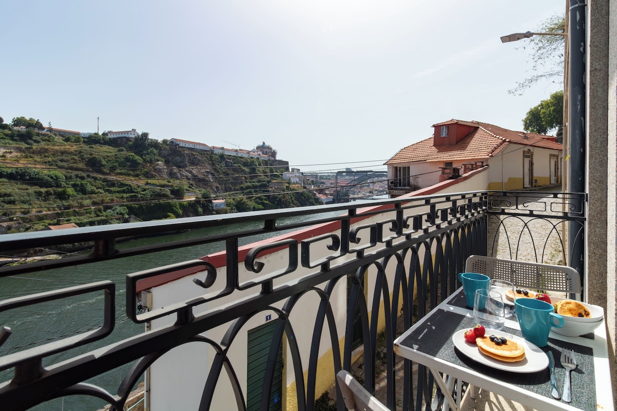 Standard Apartment, River View | Balcony