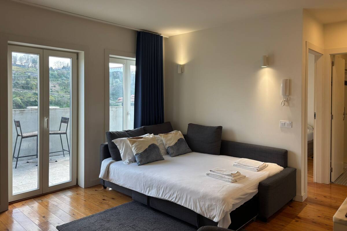 Appartement Classique, vue fleuve