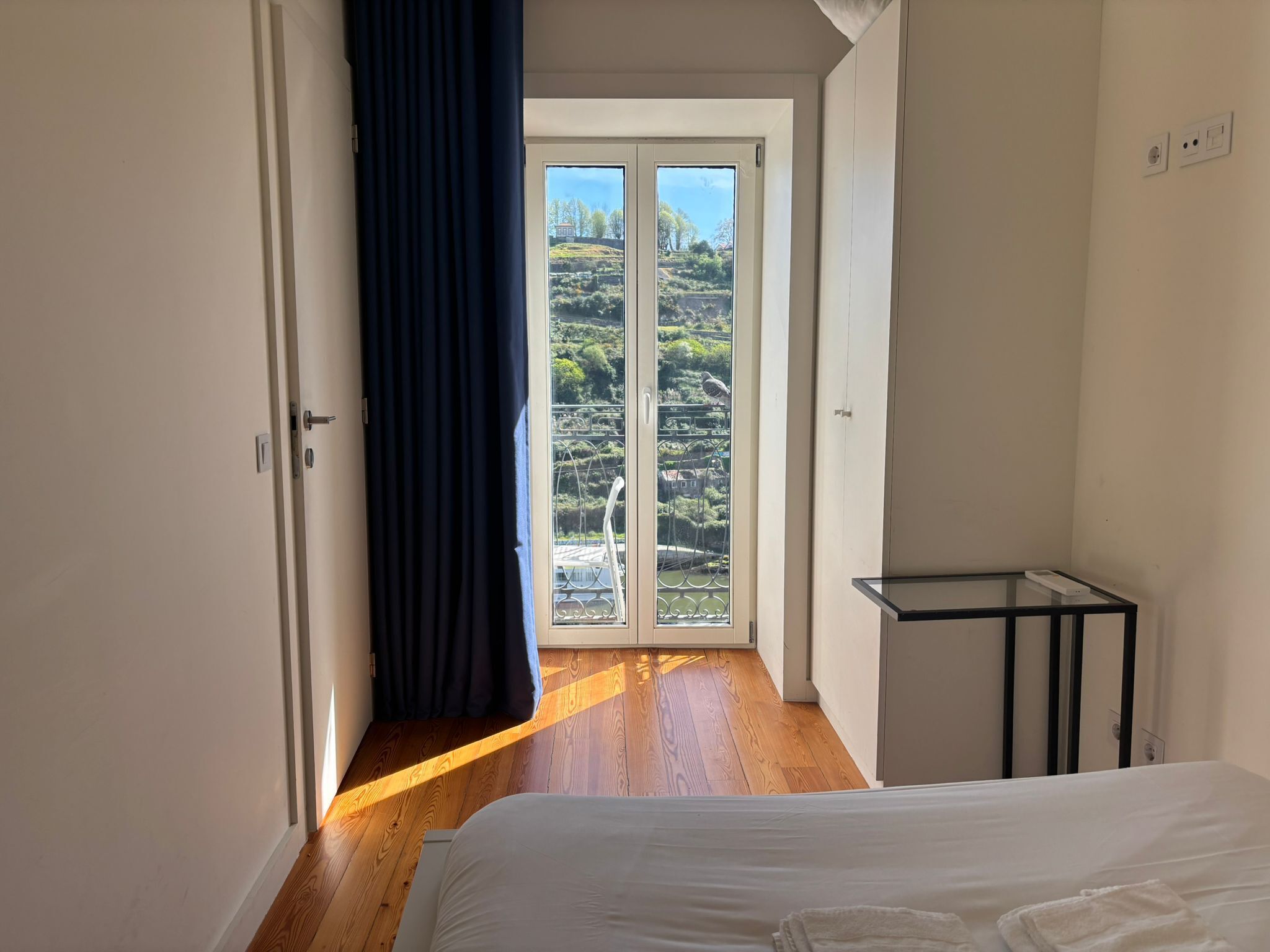 Appartement Confort, balcon, vue fleuve