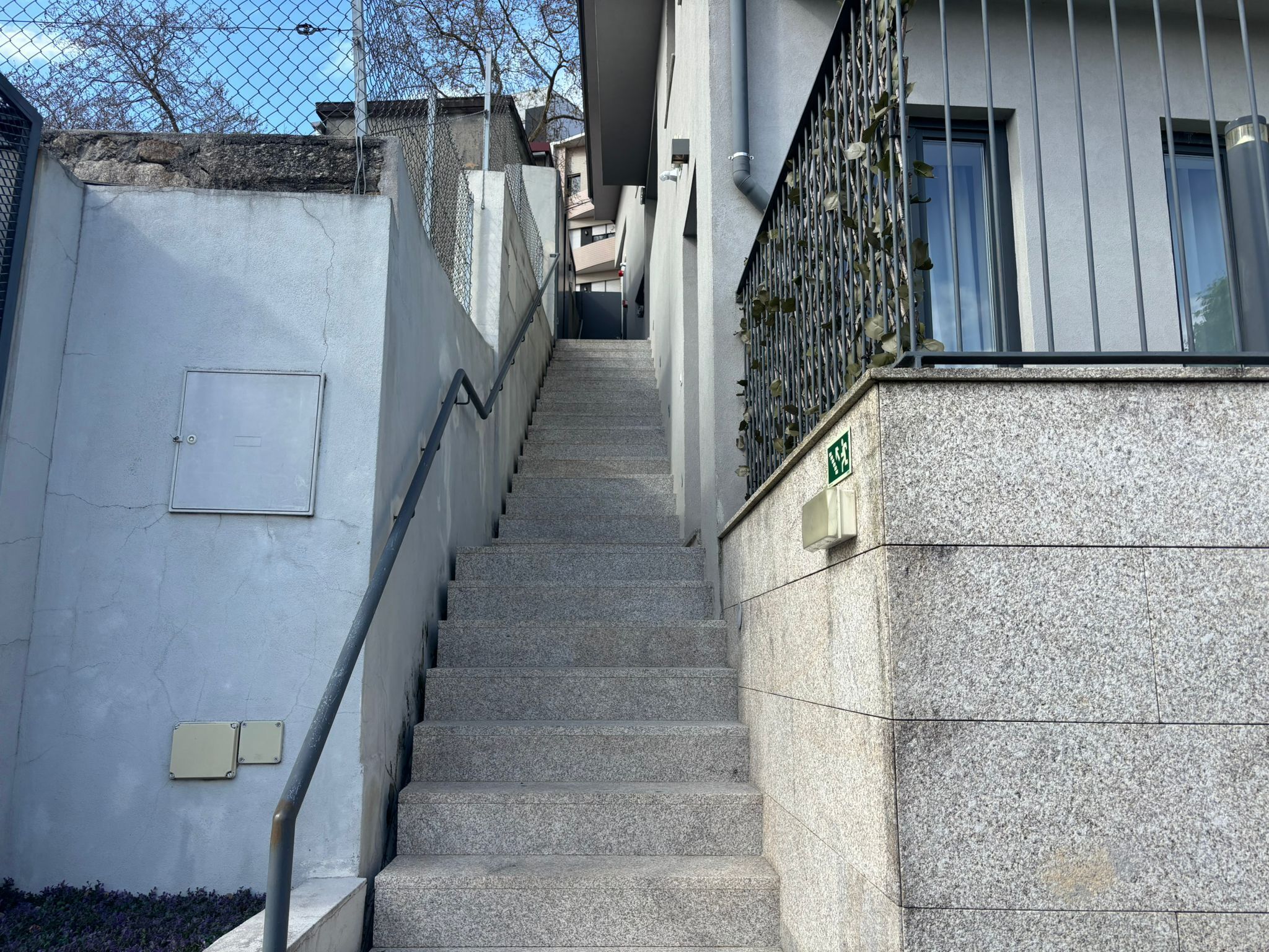Duplex, Patio | Exterior detail