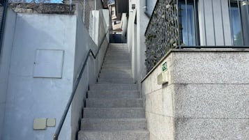 Duplex, Patio | Exterior detail