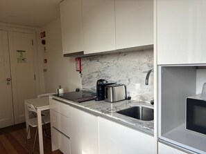 Studio, vue fleuve | Cuisine privée