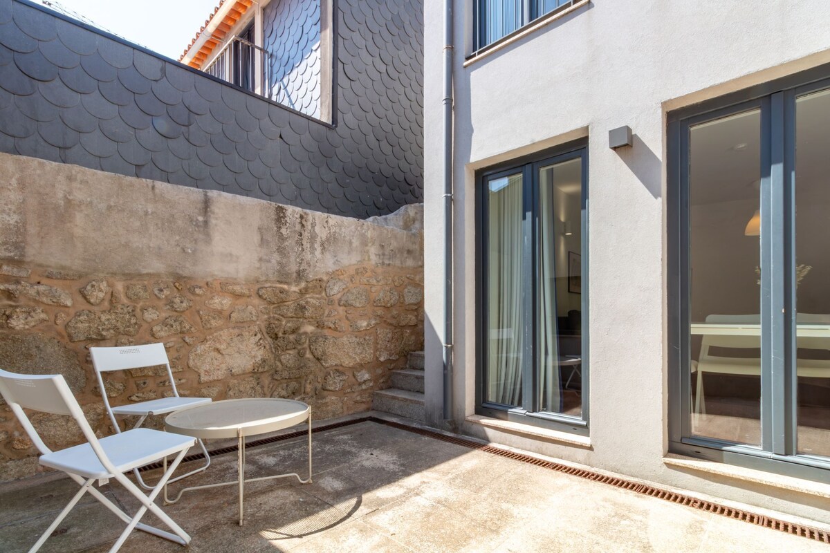 Duplex, Patio | Terrace/patio
