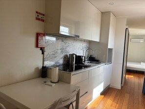 Studio, vue fleuve | Cuisine privée